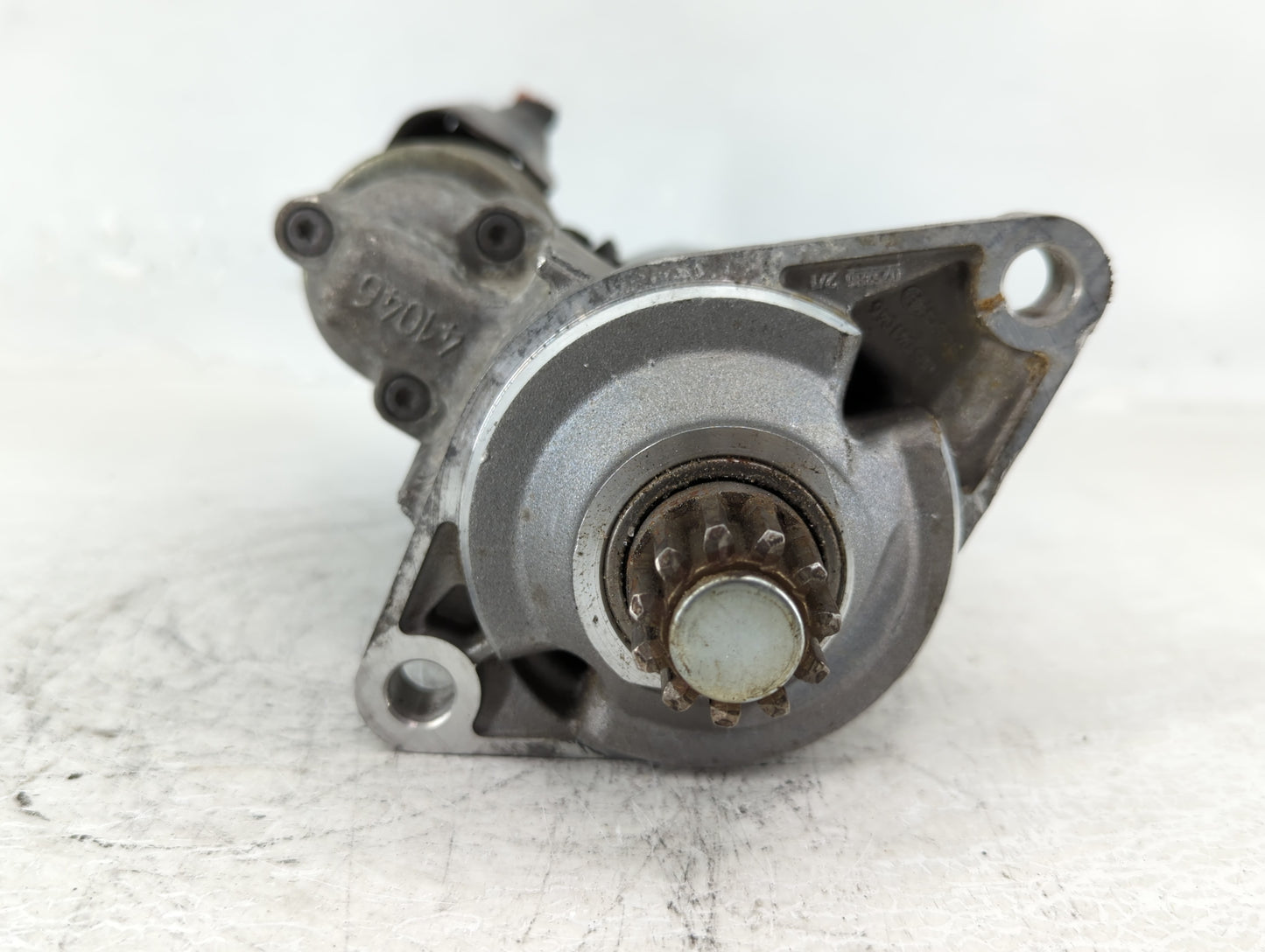2009-2017 Volkswagen Cc Car Starter Motor Solenoid OEM P/N:02E 911 023 S Fits OEM Used Auto Parts - Oemusedautoparts1.com