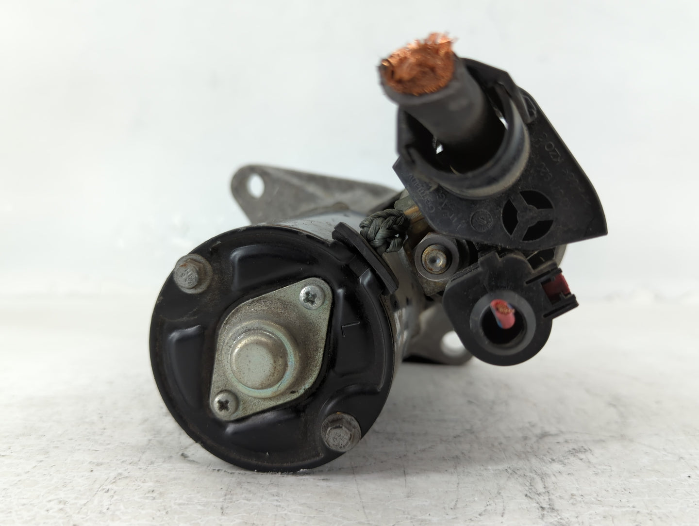 2009-2017 Volkswagen Cc Car Starter Motor Solenoid OEM P/N:02E 911 023 S Fits OEM Used Auto Parts - Oemusedautoparts1.com