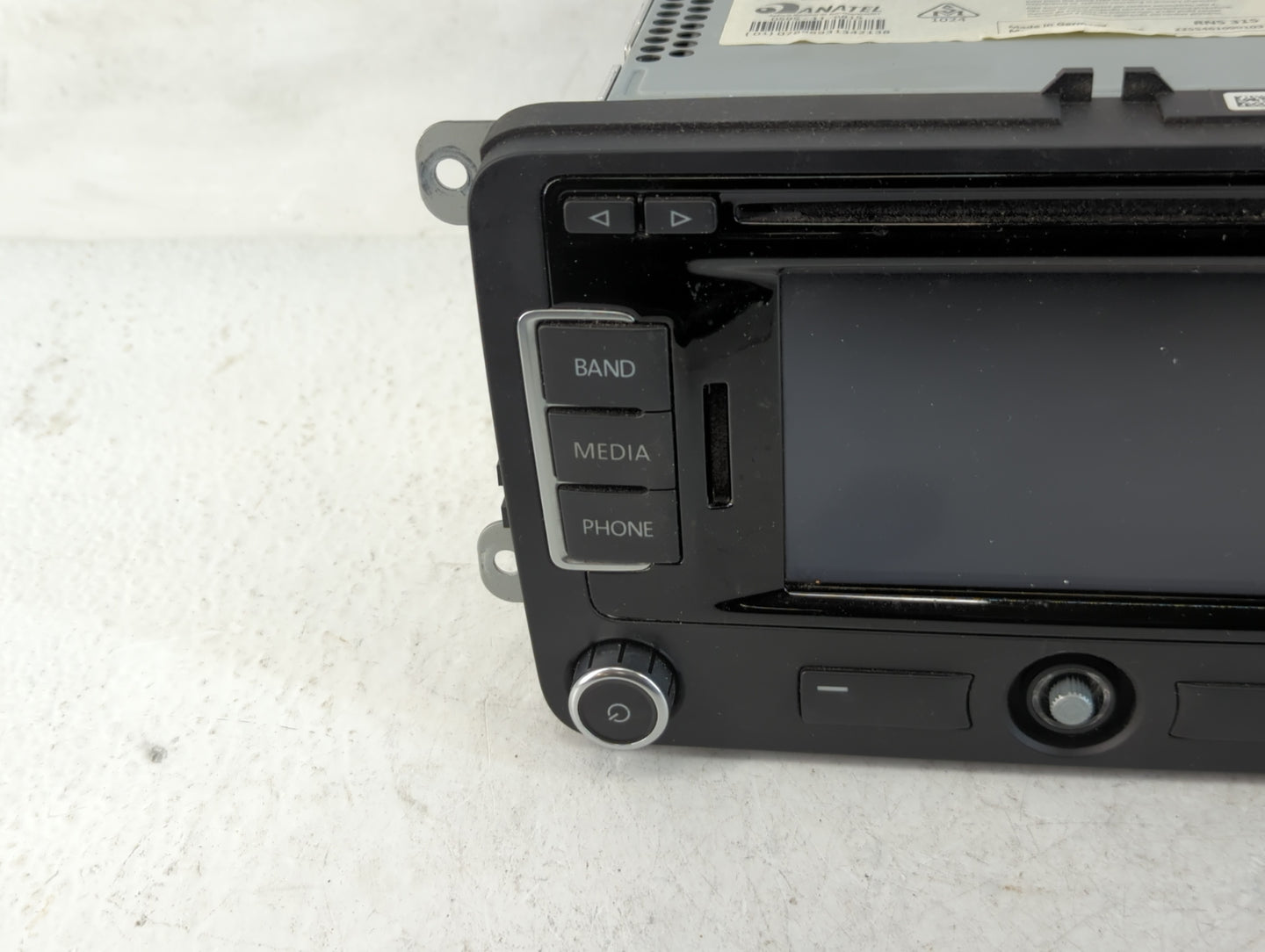 2012-2017 Volkswagen Cc Radio AM FM Cd Player Receiver Replacement P/N:1K0 035 274 F Fits Fits 2012 2013 2014 2015 2016 2017