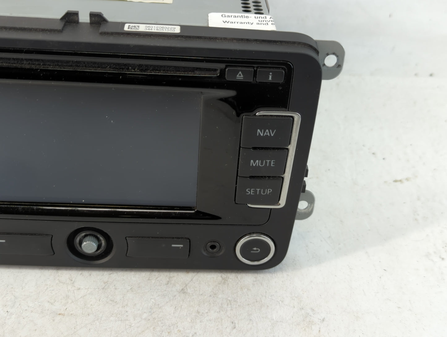 2012-2017 Volkswagen Cc Radio AM FM Cd Player Receiver Replacement P/N:1K0 035 274 F Fits Fits 2012 2013 2014 2015 2016 2017