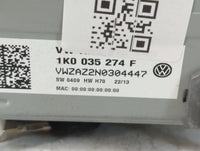 2012-2017 Volkswagen Cc Radio AM FM Cd Player Receiver Replacement P/N:1K0 035 274 F Fits Fits 2012 2013 2014 2015 2016 2017