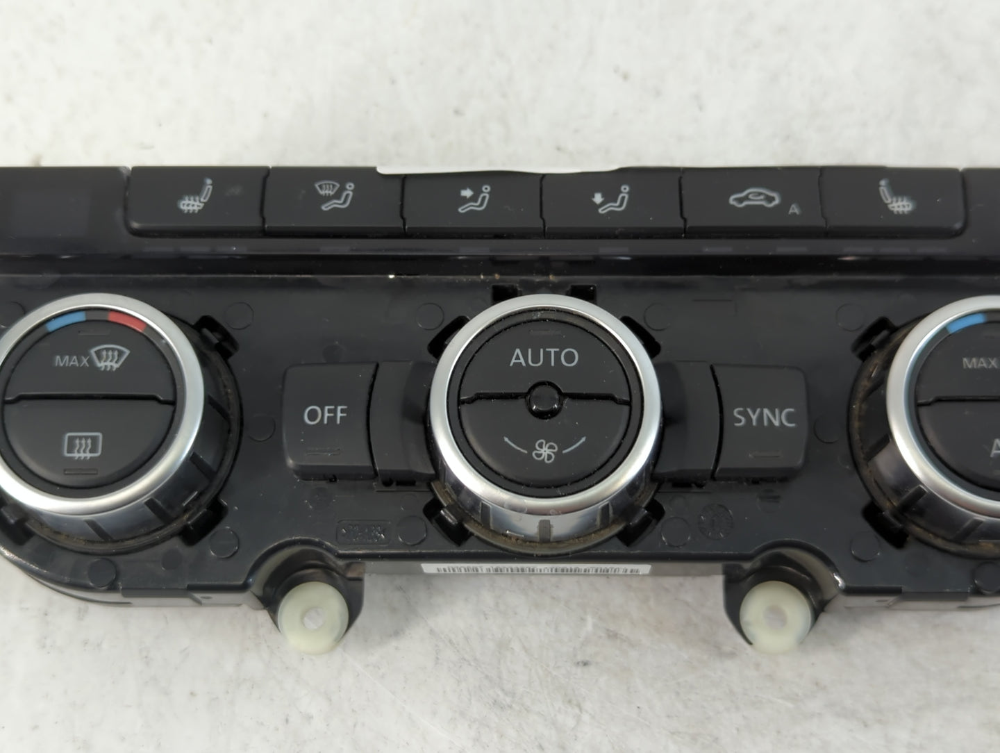 2013-2014 Volkswagen Cc Climate Control Module Temperature AC/Heater Replacement P/N:3AA907044BH Fits Fits 2013 2014 OEM Use