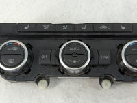 2013-2014 Volkswagen Cc Climate Control Module Temperature AC/Heater Replacement P/N:3AA907044BH Fits Fits 2013 2014 OEM Use