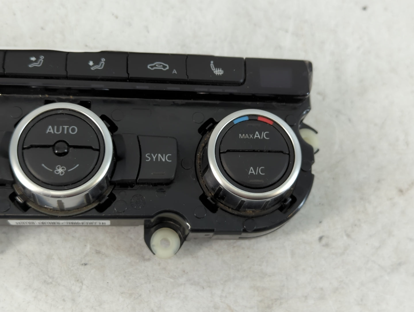2013-2014 Volkswagen Cc Climate Control Module Temperature AC/Heater Replacement P/N:3AA907044BH Fits Fits 2013 2014 OEM Use