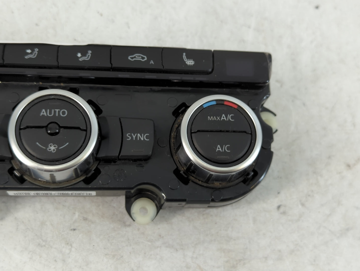 2013-2014 Volkswagen Cc Climate Control Module Temperature AC/Heater Replacement P/N:3AA907044BH Fits Fits 2013 2014 OEM Use