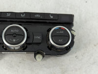 2013-2014 Volkswagen Cc Climate Control Module Temperature AC/Heater Replacement P/N:3AA907044BH Fits Fits 2013 2014 OEM Use