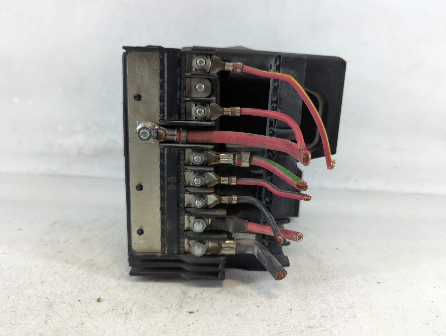 2013-2017 Volkswagen Cc Fusebox Fuse Box Panel Relay Module P/N:3C0 937 125 Fits OEM Used Auto Parts - Oemusedautoparts1.com