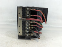 2013-2017 Volkswagen Cc Fusebox Fuse Box Panel Relay Module P/N:3C0 937 125 Fits OEM Used Auto Parts - Oemusedautoparts1.com