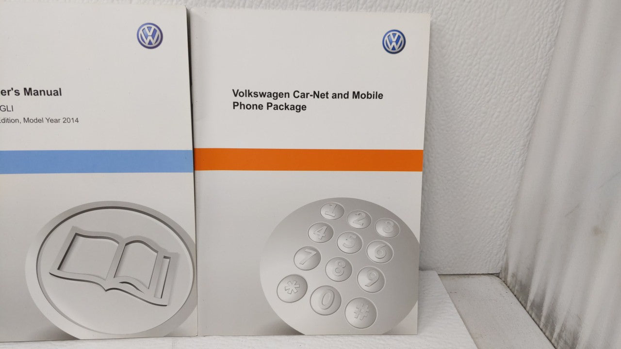 2014 Volkswagen Gli Owners Manual Book Guide OEM Used Auto Parts - Oemusedautoparts1.com