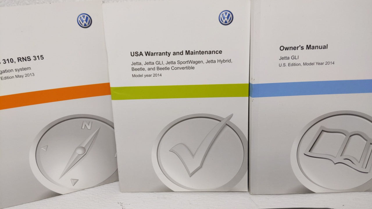 2014 Volkswagen Gli Owners Manual Book Guide OEM Used Auto Parts - Oemusedautoparts1.com