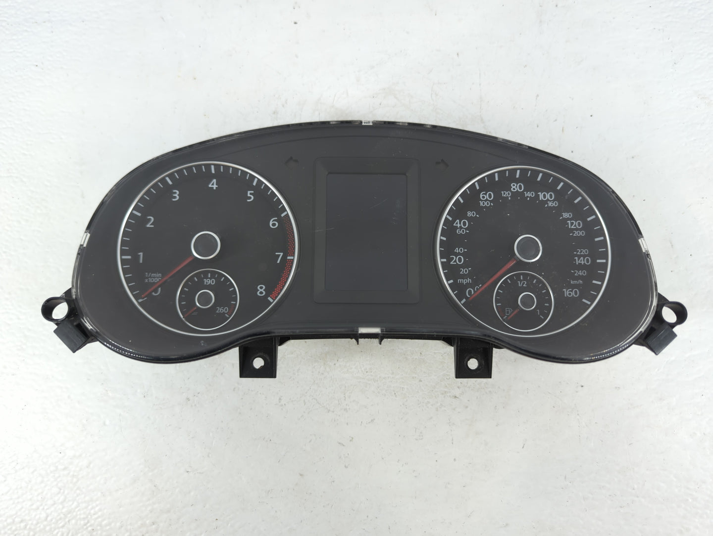 2014 Volkswagen Gli Instrument Cluster Speedometer Gauges P/N:A2C84600600 5C6920 973B Miles: Fits Fits 2013 OEM Used Auto Pa
