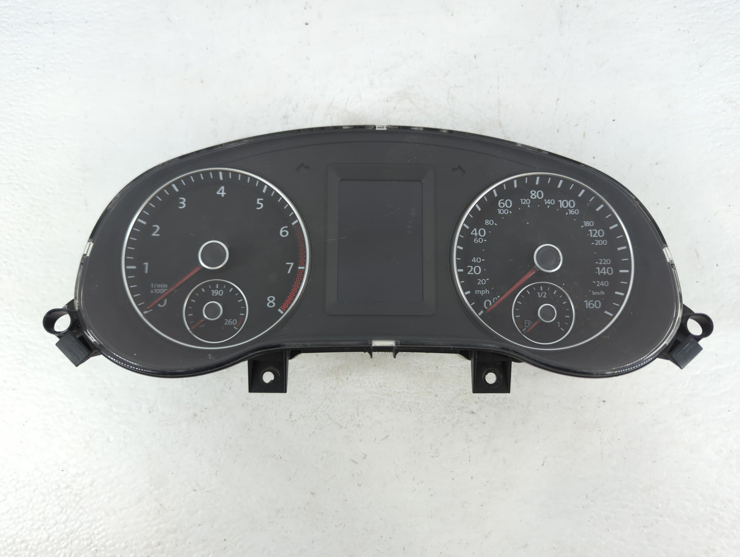 2014 Volkswagen Gli Instrument Cluster Speedometer Gauges P/N:A2C84600600 5C6920 973B Miles: Fits Fits 2013 OEM Used Auto Pa