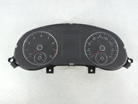 2014 Volkswagen Gli Instrument Cluster Speedometer Gauges P/N:A2C84600600 5C6920 973B Miles: Fits Fits 2013 OEM Used Auto Pa