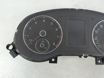 2014 Volkswagen Gli Instrument Cluster Speedometer Gauges P/N:A2C84600600 5C6920 973B Fits Fits 2013 OEM Used Auto Parts