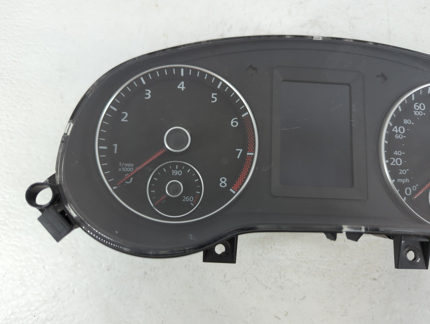 2014 Volkswagen Gli Instrument Cluster Speedometer Gauges P/N:A2C84600600 5C6920 973B Miles: Fits Fits 2013 OEM Used Auto Pa
