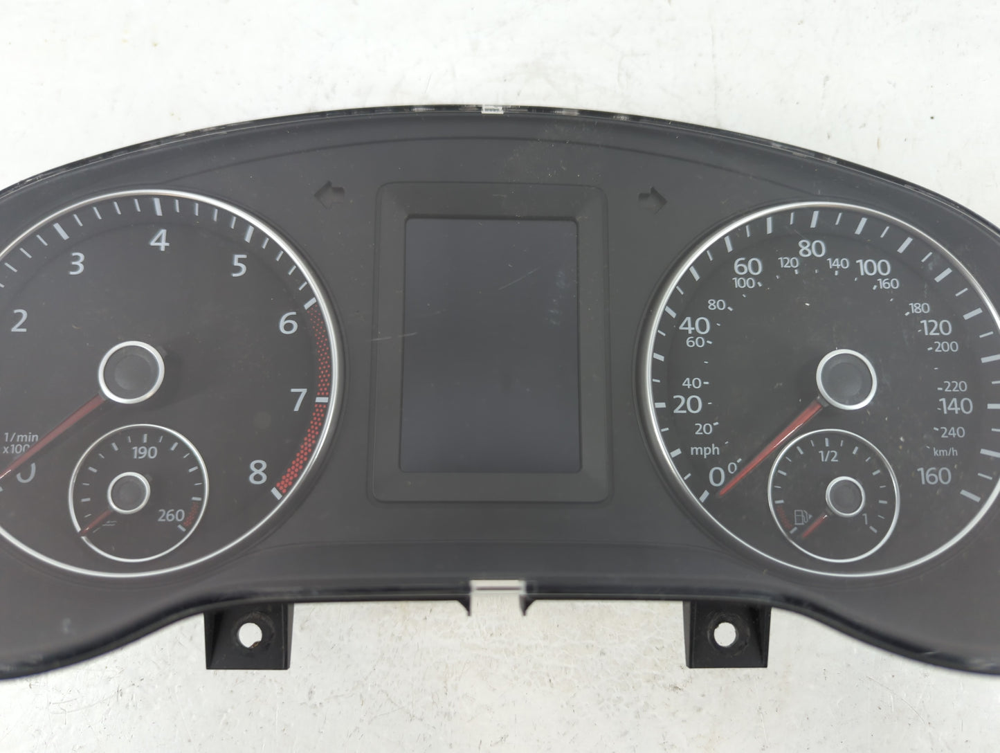 2014 Volkswagen Gli Instrument Cluster Speedometer Gauges P/N:A2C84600600 5C6920 973B Miles: Fits Fits 2013 OEM Used Auto Pa