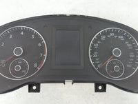 2014 Volkswagen Gli Instrument Cluster Speedometer Gauges P/N:A2C84600600 5C6920 973B Miles: Fits Fits 2013 OEM Used Auto Pa