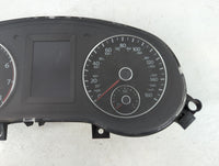 2014 Volkswagen Gli Instrument Cluster Speedometer Gauges P/N:A2C84600600 5C6920 973B Miles: Fits Fits 2013 OEM Used Auto Pa