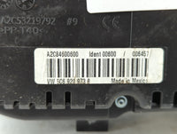 2014 Volkswagen Gli Instrument Cluster Speedometer Gauges P/N:A2C84600600 5C6920 973B Miles: Fits Fits 2013 OEM Used Auto Pa