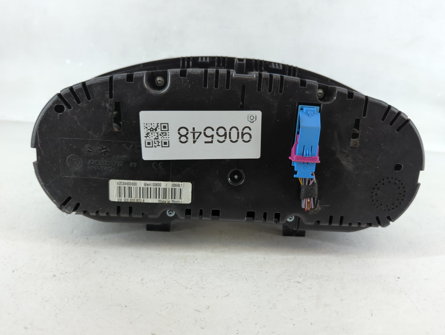 2014 Volkswagen Gli Instrument Cluster Speedometer Gauges P/N:A2C84600600 5C6920 973B Miles: Fits Fits 2013 OEM Used Auto Pa