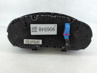2014 Volkswagen Gli Instrument Cluster Speedometer Gauges P/N:A2C84600600 5C6920 973B Miles: Fits Fits 2013 OEM Used Auto Pa