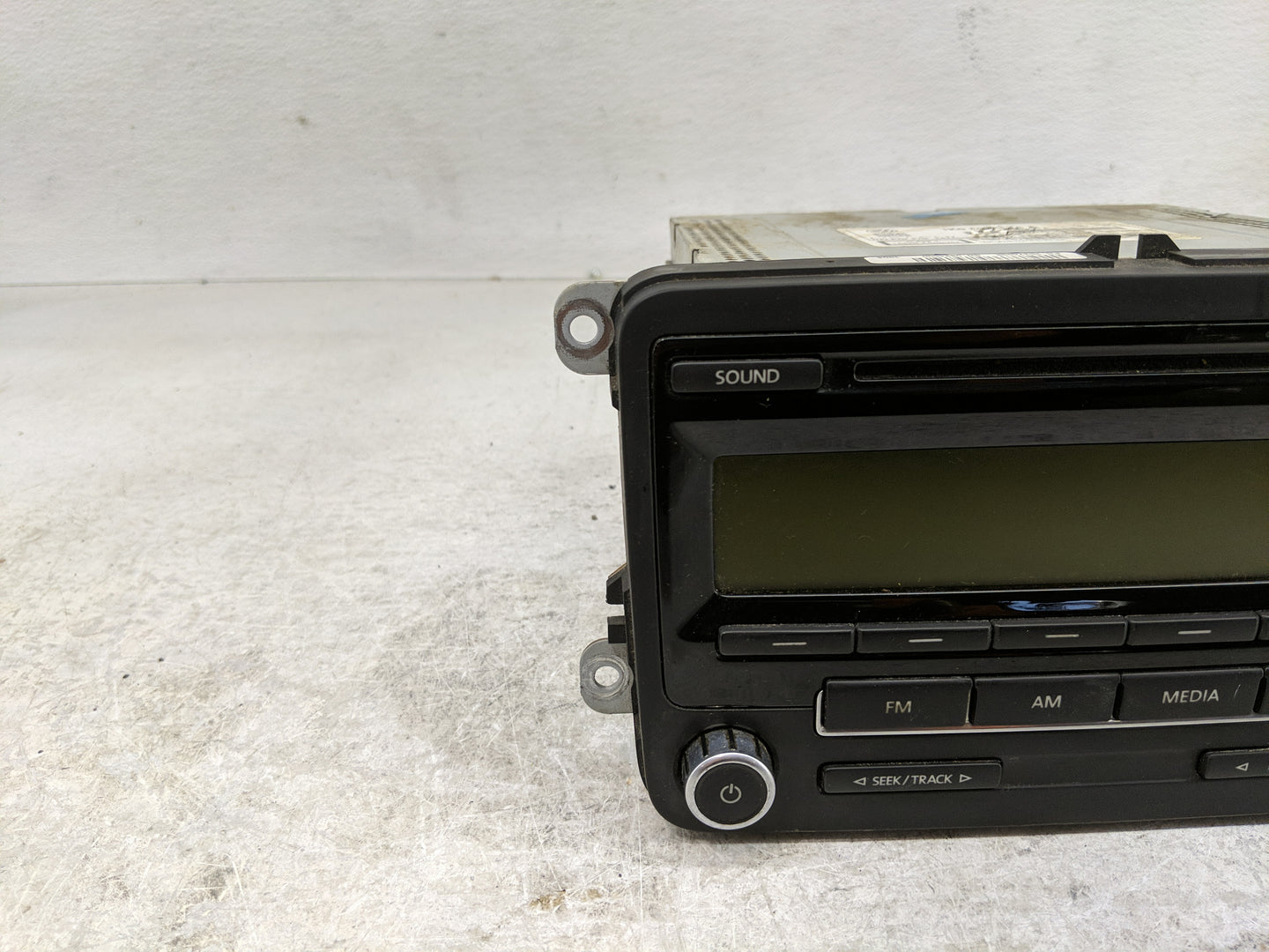 2012-2014 Volkswagen Golf Radio AM FM Cd Player Receiver Replacement P/N:1K0 035 164 A Fits Fits 2012 2013 2014 OEM Used Aut