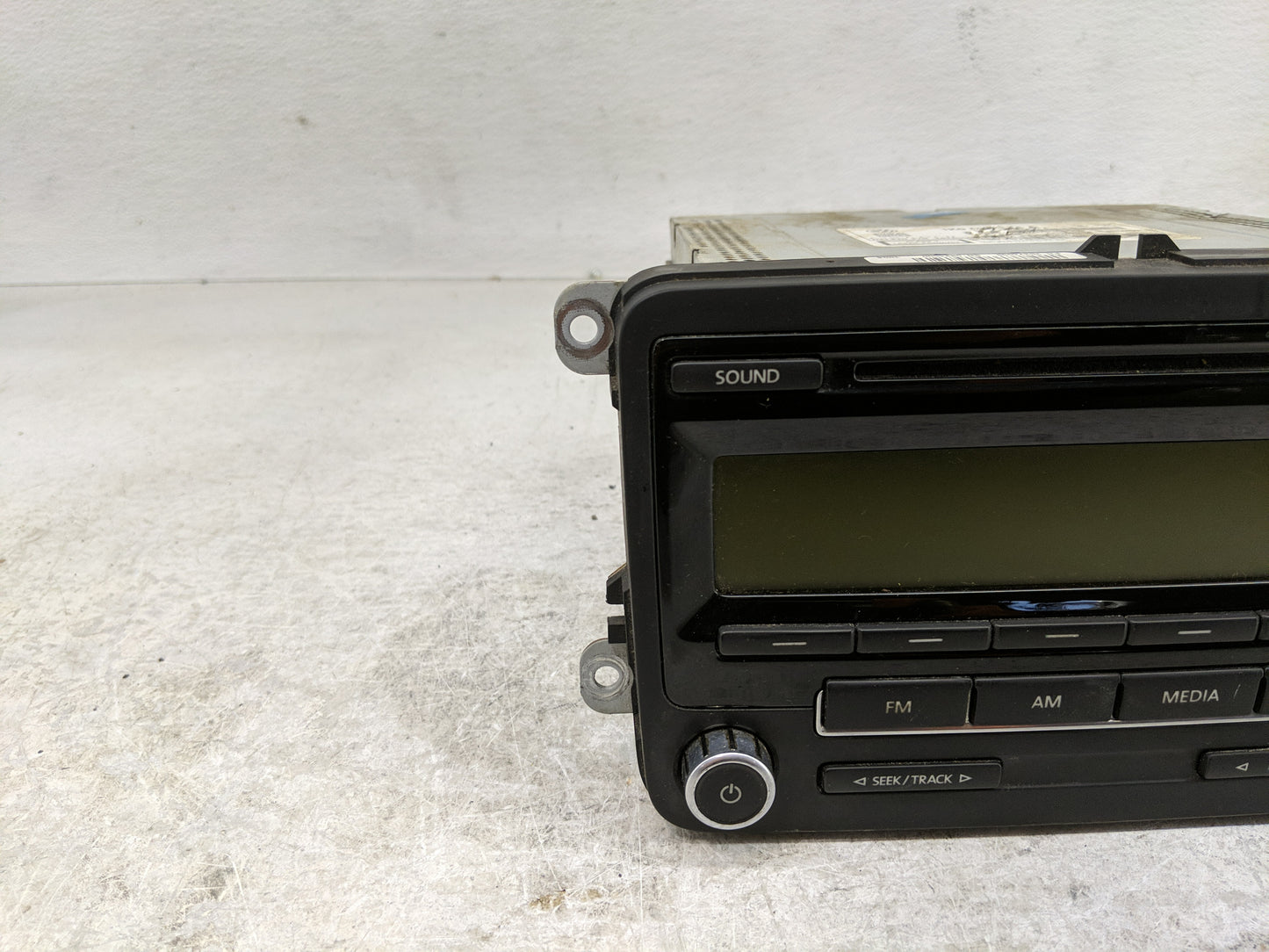 2012-2014 Volkswagen Golf Radio AM FM Cd Player Receiver Replacement P/N:1K0 035 164 A Fits Fits 2012 2013 2014 OEM Used Aut