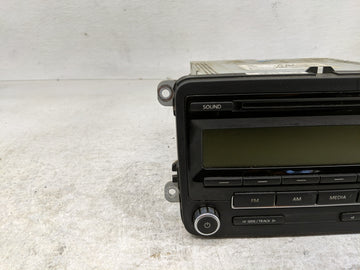 2012-2014 Volkswagen Golf Radio AM FM Cd Player Receiver Replacement P/N:1K0 035 164 A Fits Fits 2012 2013 2014 OEM Used Auto Parts
