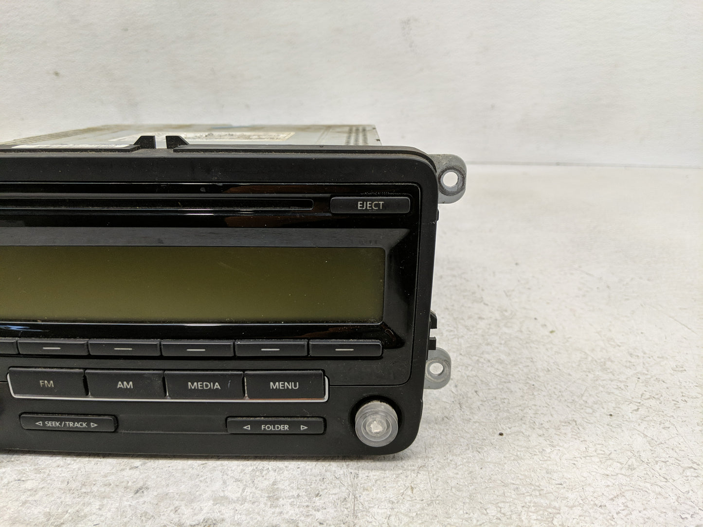 2012-2014 Volkswagen Golf Radio AM FM Cd Player Receiver Replacement P/N:1K0 035 164 A Fits Fits 2012 2013 2014 OEM Used Aut