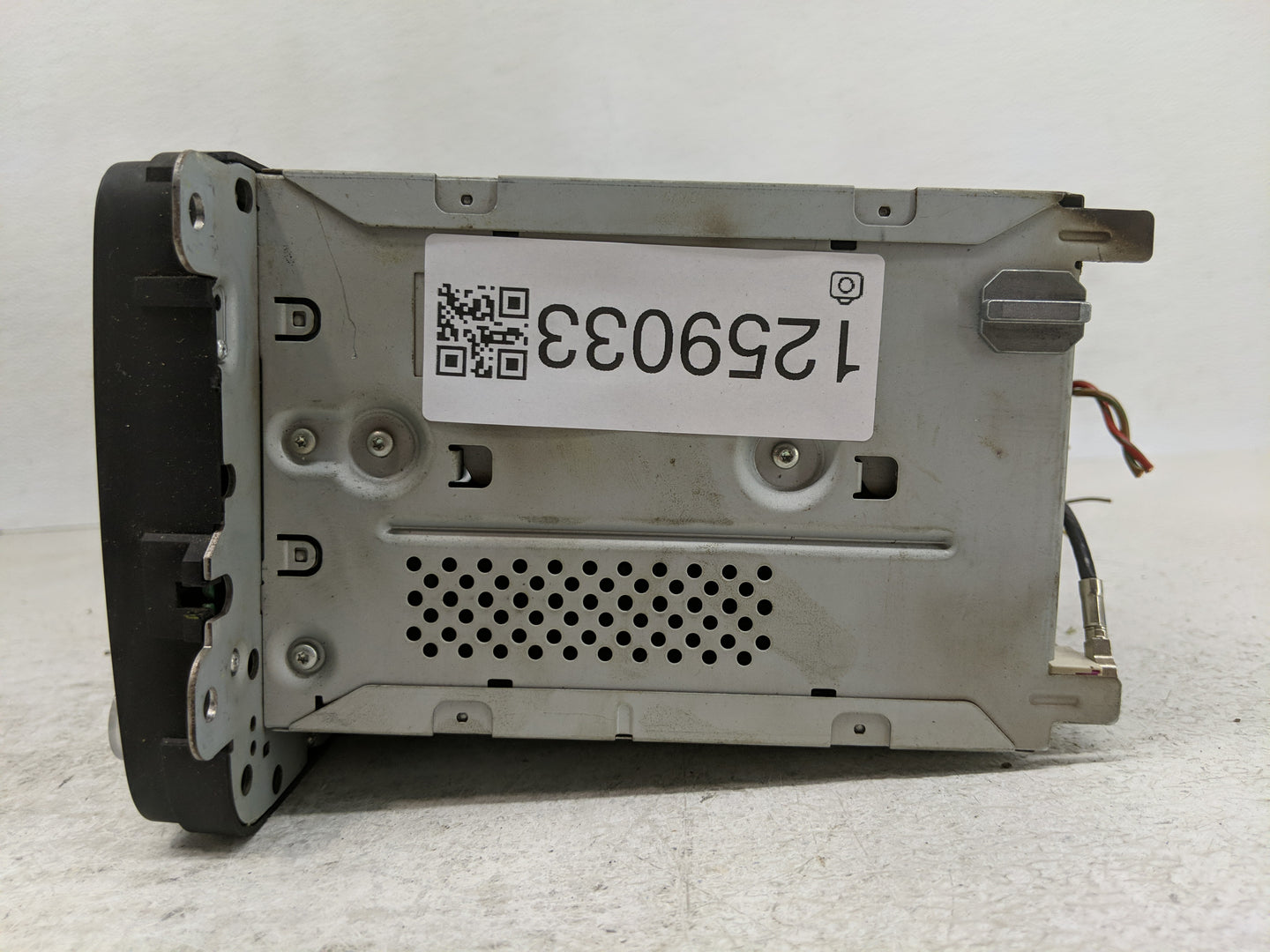 2012-2014 Volkswagen Golf Radio AM FM Cd Player Receiver Replacement P/N:1K0 035 164 A Fits Fits 2012 2013 2014 OEM Used Aut
