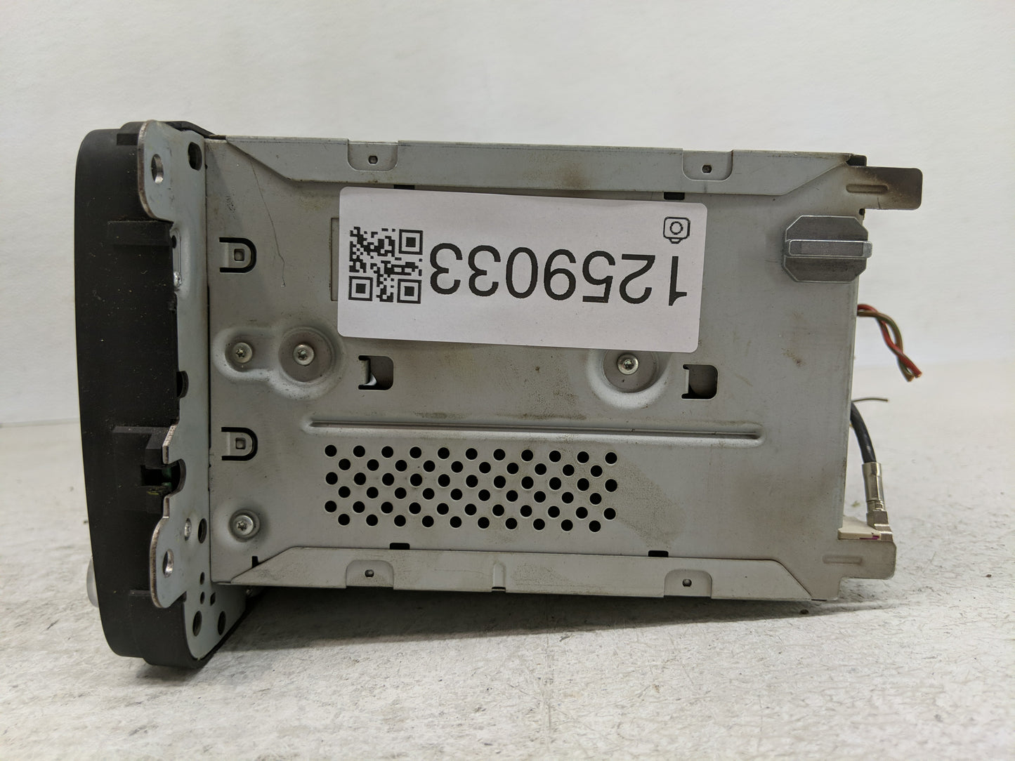 2012-2014 Volkswagen Golf Radio AM FM Cd Player Receiver Replacement P/N:1K0 035 164 A Fits Fits 2012 2013 2014 OEM Used Aut