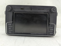 2012-2014 Volkswagen Golf Radio AM FM Cd Player Receiver Replacement P/N:6RD 035 187 B Fits Fits 2012 2013 2014 OEM Used Aut