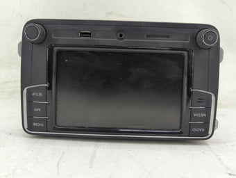 compare product 2012-2014 Volkswagen Golf Radio AM FM Cd Player Receiver Replacement P/N:6RD 035 187 B Fits Fits 2012 2013 2014 OEM Used Auto Parts