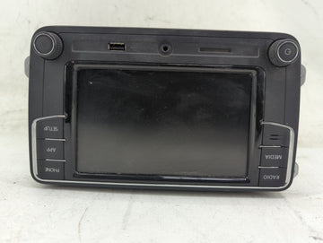 2012-2014 Volkswagen Golf Radio AM FM Cd Player Receiver Replacement P/N:6RD 035 187 B Fits Fits 2012 2013 2014 OEM Used Aut