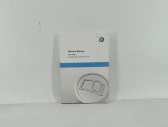compare product 2014 Volkswagen Golf Owners Manual Book Guide P/N:1415C1JV621 OEM Used Auto Parts