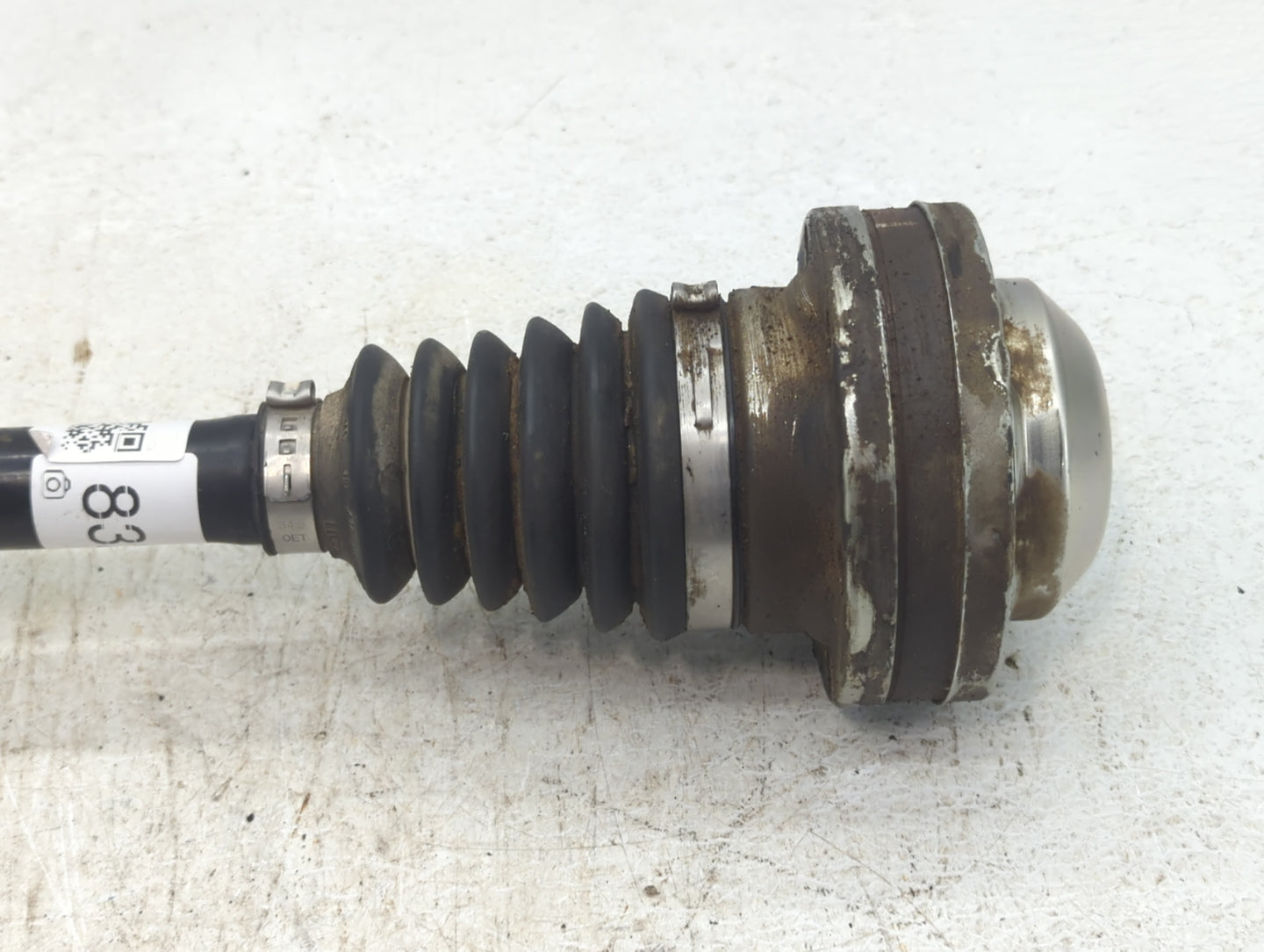 2013-2013 Volkswagen Golf Axle Shaft Front Driver Cv C/v 832823 - Oemusedautoparts1.com