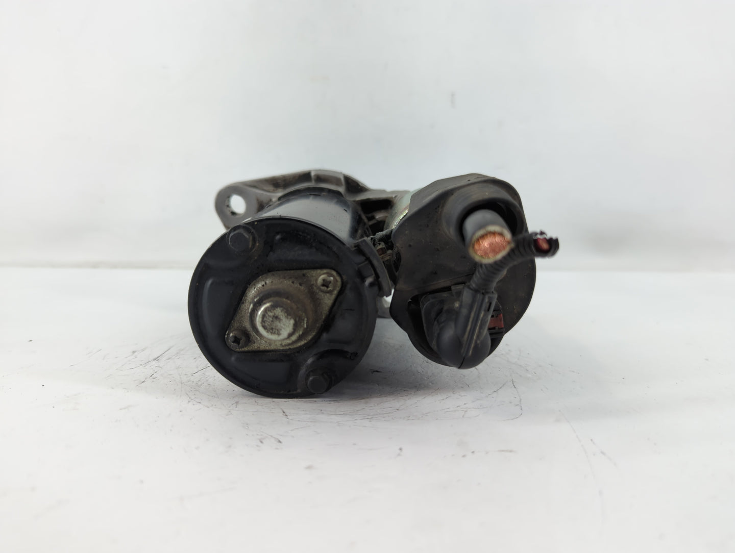 2014 Volkswagen Golf Sportwagen Car Starter Motor Solenoid OEM Fits OEM Used Auto Parts - Oemusedautoparts1.com