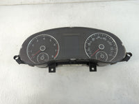 2014 Volkswagen Gti Instrument Cluster Speedometer Gauges P/N:5C6920 973B Fits Fits 2013 OEM Used Auto Parts - Oemusedautopa