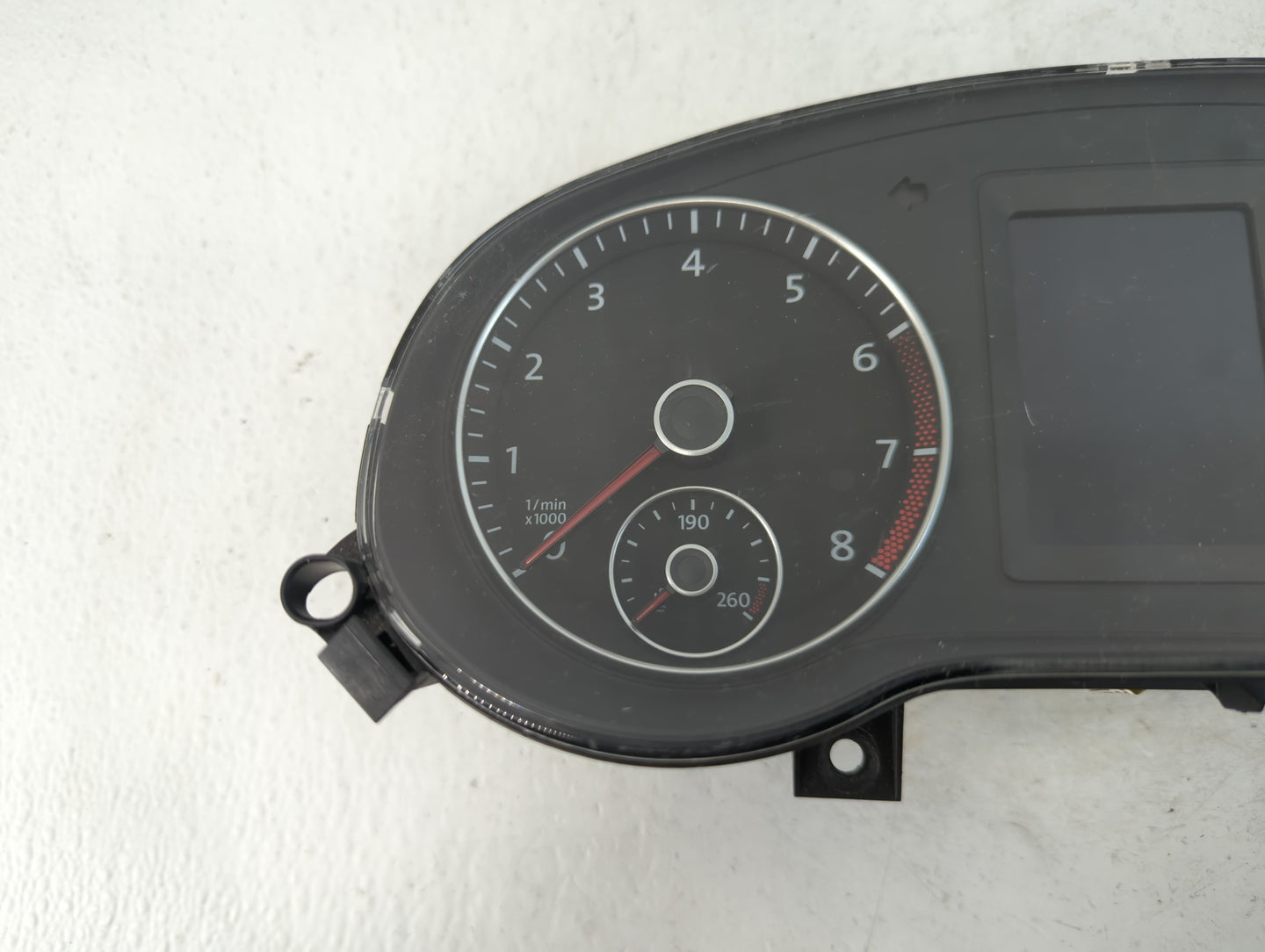 2014 Volkswagen Gti Instrument Cluster Speedometer Gauges P/N:5C6920 973B Fits Fits 2013 OEM Used Auto Parts - Oemusedautopa