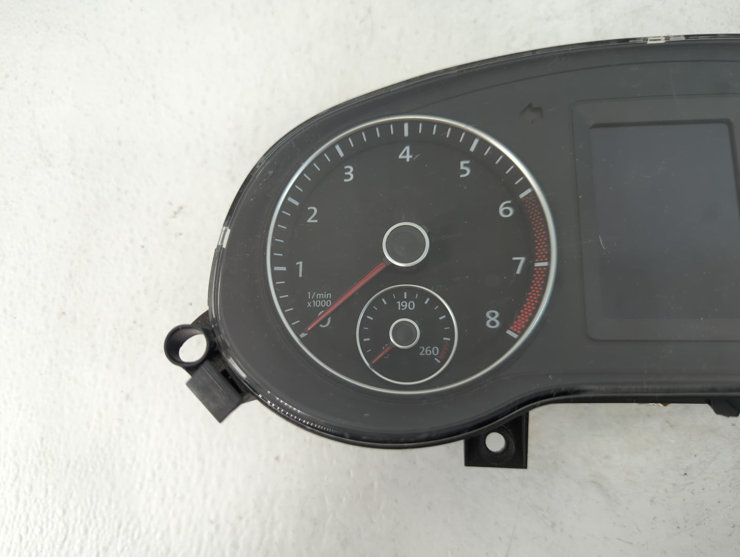 2014 Volkswagen Gti Instrument Cluster Speedometer Gauges P/N:5C6920 973B Fits Fits 2013 OEM Used Auto Parts - Oemusedautopa