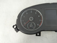2014 Volkswagen Gti Instrument Cluster Speedometer Gauges P/N:5C6920 973B Fits Fits 2013 OEM Used Auto Parts - Oemusedautopa