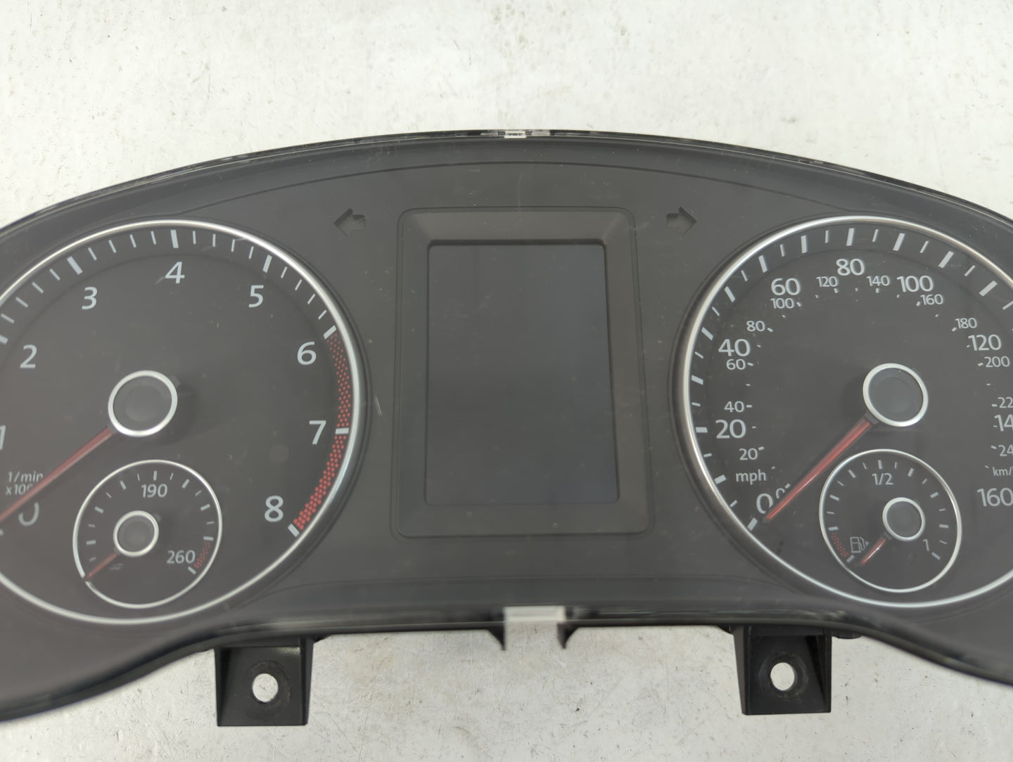 2014 Volkswagen Gti Instrument Cluster Speedometer Gauges P/N:5C6920 973B Fits Fits 2013 OEM Used Auto Parts - Oemusedautopa