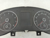2014 Volkswagen Gti Instrument Cluster Speedometer Gauges P/N:5C6920 973B Fits Fits 2013 OEM Used Auto Parts - Oemusedautopa