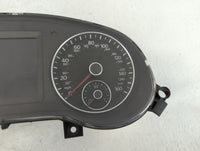 2014 Volkswagen Gti Instrument Cluster Speedometer Gauges P/N:5C6920 973B Fits Fits 2013 OEM Used Auto Parts - Oemusedautopa
