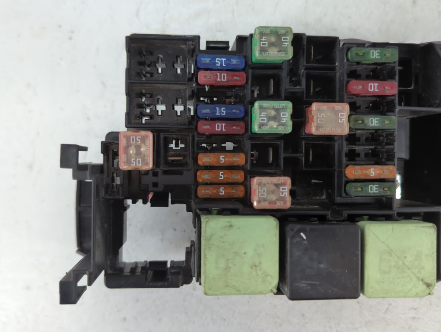 2010-2014 Volkswagen Jetta Fusebox Fuse Box Panel Relay Module P/N:5C0 937 819 Fits OEM Used Auto Parts - Oemusedautoparts1.