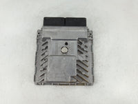 2014 Volkswagen Jetta PCM Engine Control Computer ECU ECM PCU OEM P/N:06K 907 425 06K 906 070 F Fits OEM Used Auto Parts - O