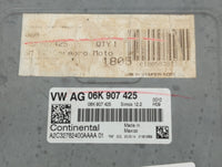 2014 Volkswagen Jetta PCM Engine Control Computer ECU ECM PCU OEM P/N:06K 907 425 06K 906 070 F Fits OEM Used Auto Parts - O
