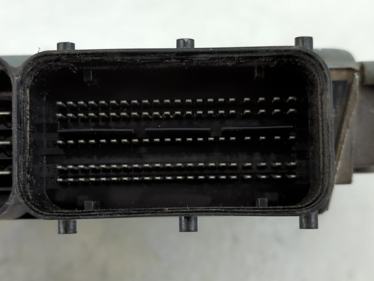 2014 Volkswagen Jetta PCM Engine Control Computer ECU ECM PCU OEM P/N:06K 906 070 F Fits OEM Used Auto Parts - Oemusedautopa