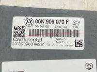 2014 Volkswagen Jetta PCM Engine Control Computer ECU ECM PCU OEM P/N:06K 906 070 F Fits OEM Used Auto Parts - Oemusedautopa