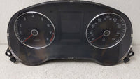 2014 Volkswagen Jetta Instrument Cluster Speedometer Gauges P/N:5C6920 953B Miles: Fits OEM Used Auto Parts - Oemusedautopar